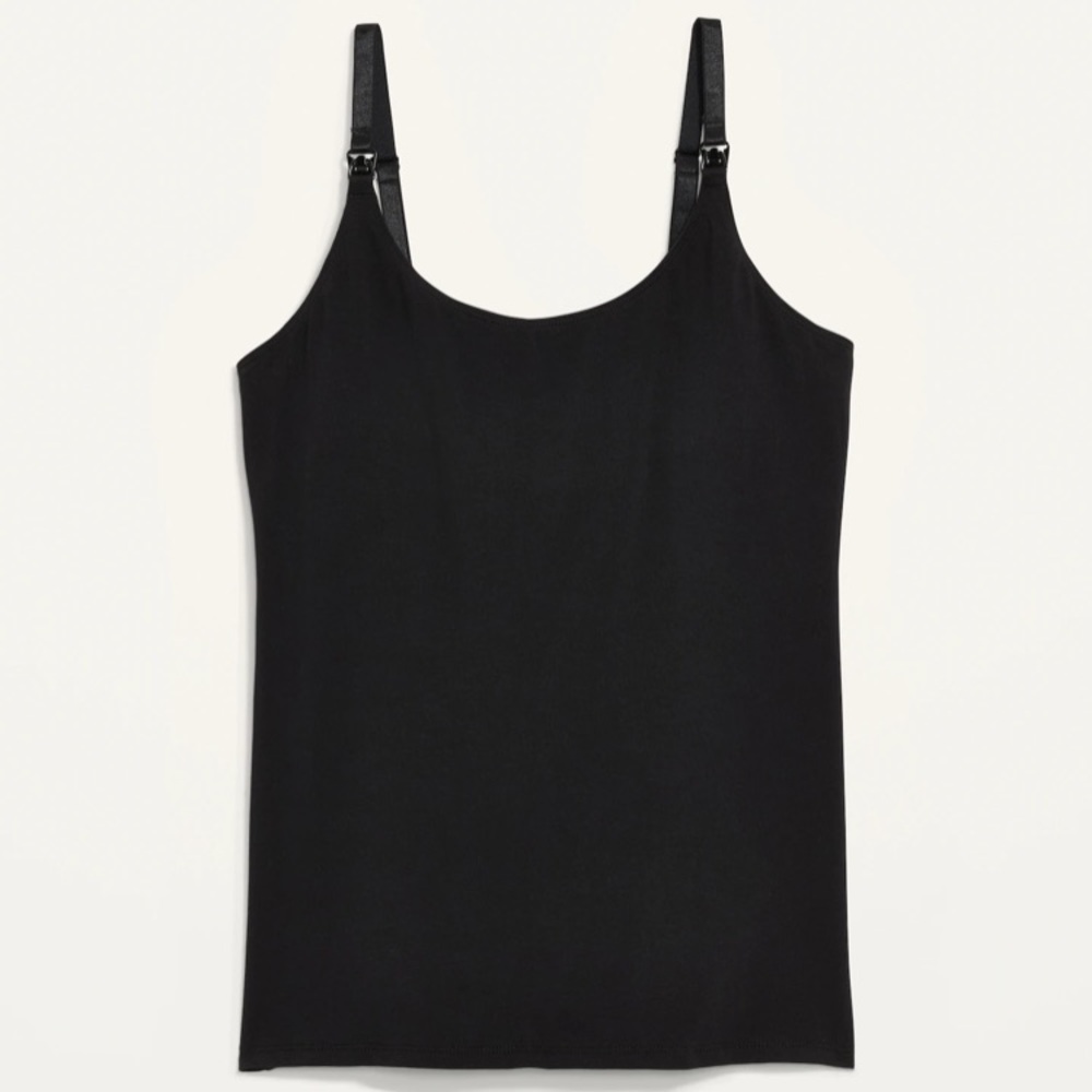 Old Navy Maternity Nursing Camisole Tank, Set of 3, Size Small